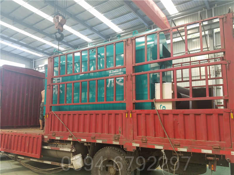 两吨环保蒸汽锅炉(图2)