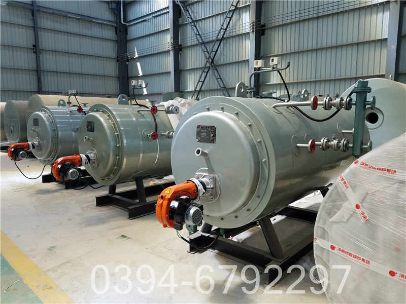 4吨酒店热水锅炉(图1)