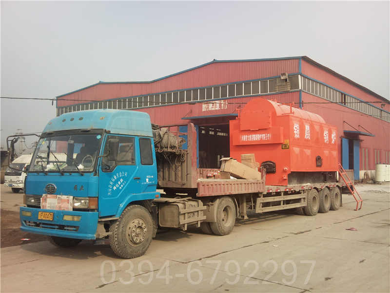 10吨工地热水锅炉(图1)