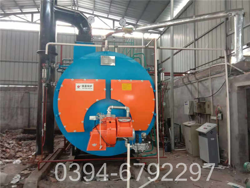 燃气锅炉燃气管道(图1)