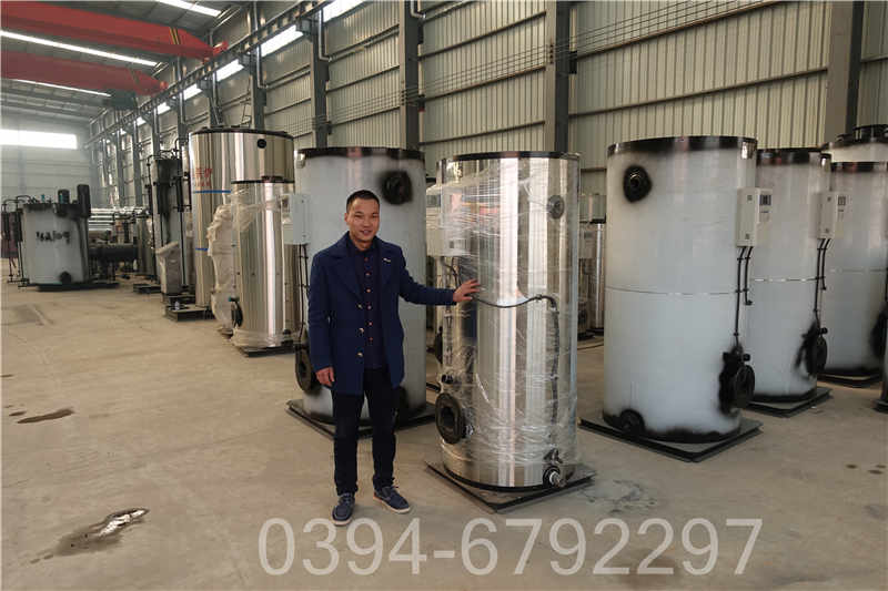 洗浴中心燃气热水锅炉(图2)