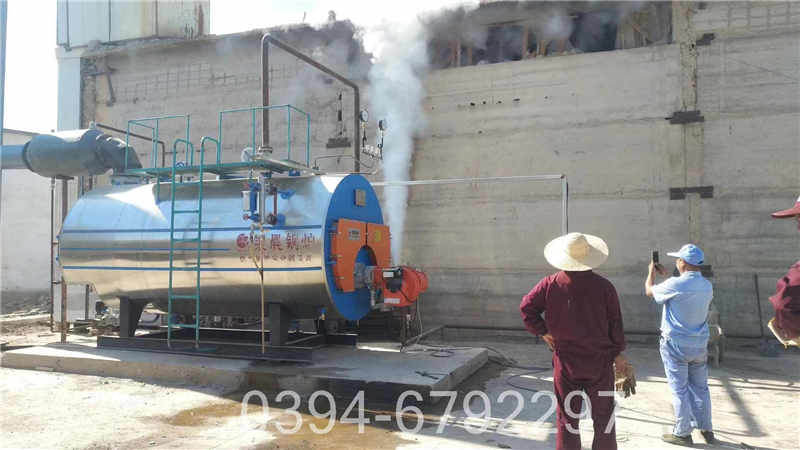 8吨热水采暖锅炉(图1)