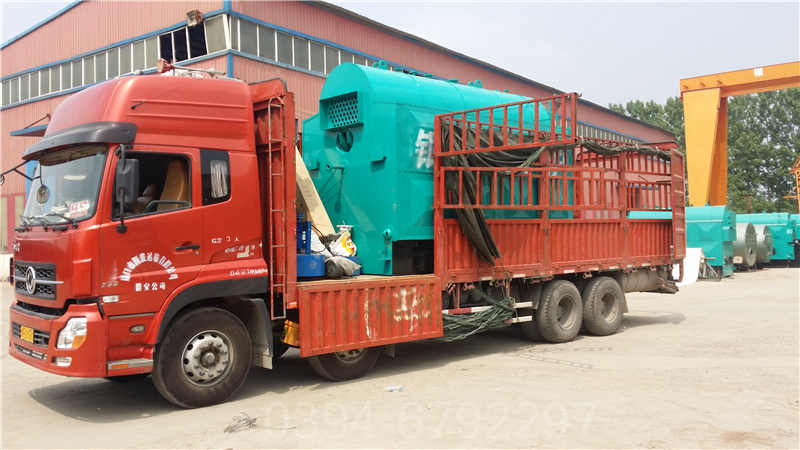 8吨立式燃气蒸汽锅炉(图1)