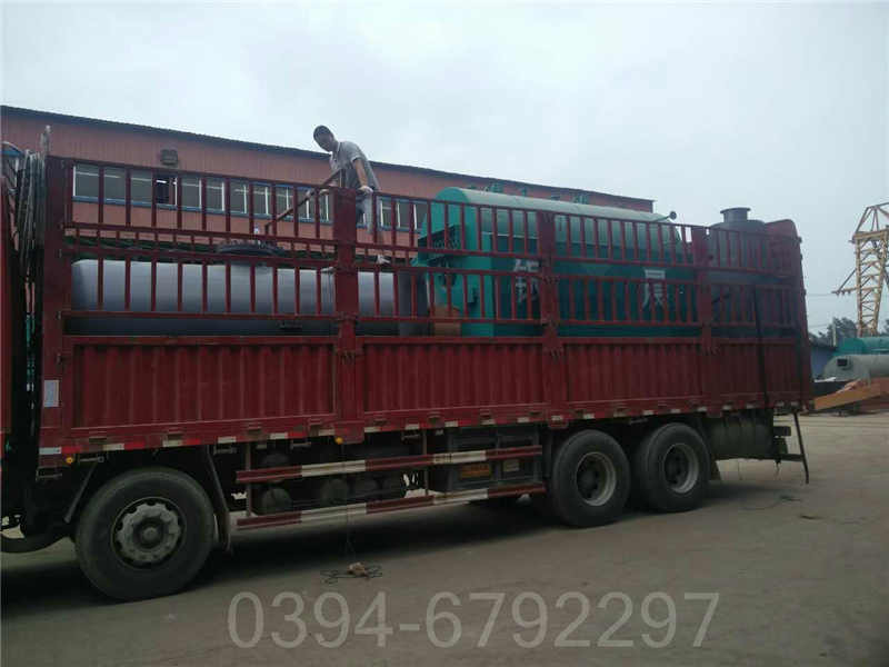 8吨立式燃气蒸汽锅炉(图3)