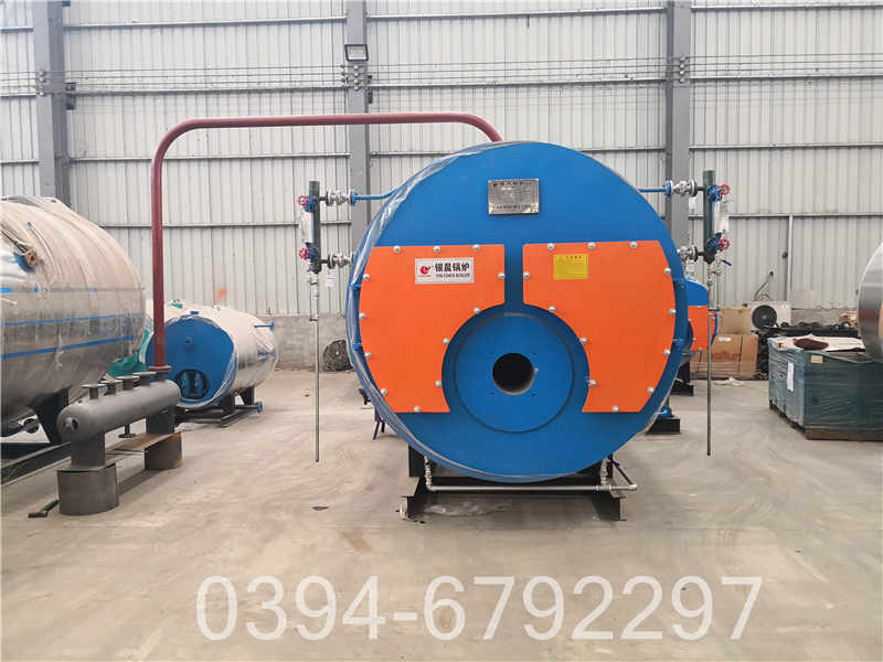 100万大卡自动热水锅炉(图1)