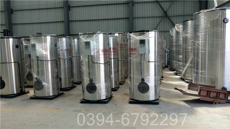 100万大卡自动热水锅炉(图3)