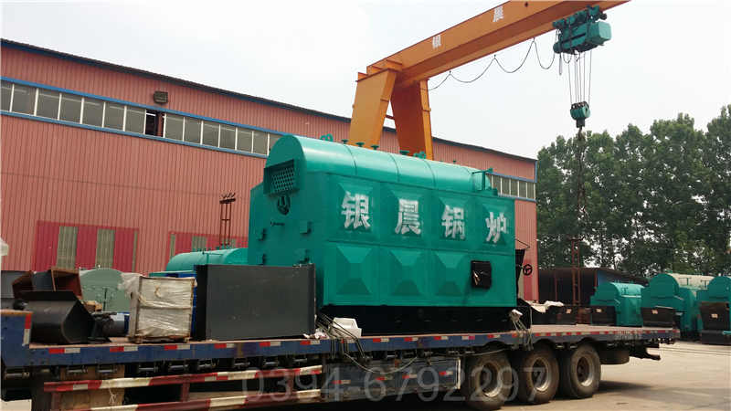 浴池用燃油锅炉(图1)