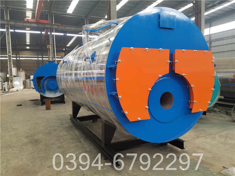 490kw浴池热水锅炉(图2)