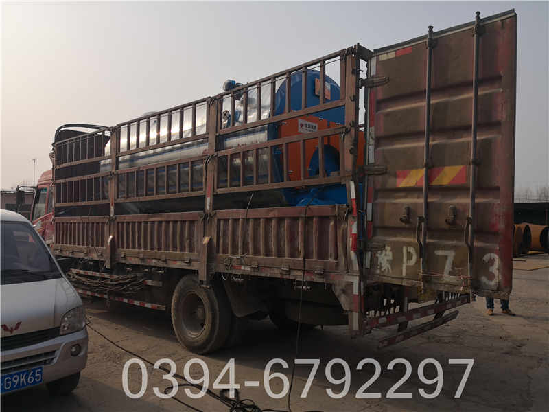 15吨三回程燃气锅炉(图1)