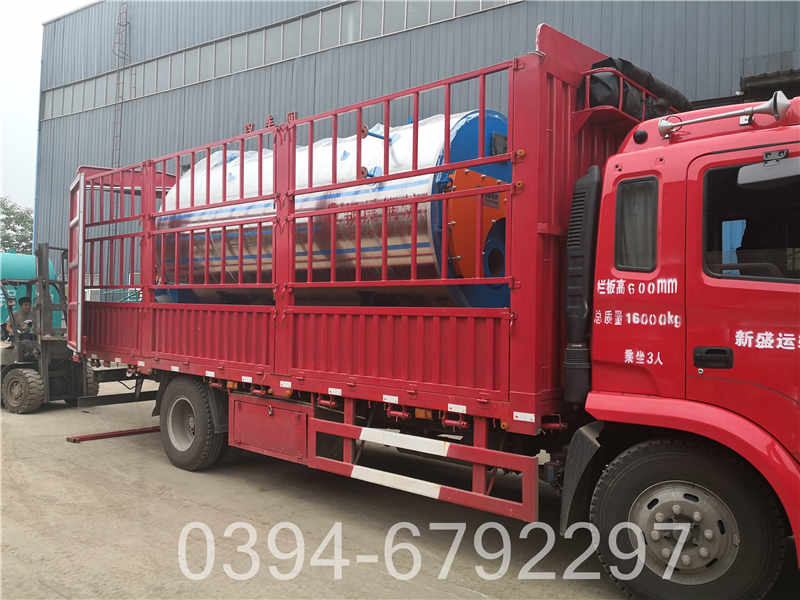 20吨浴池热水锅炉(图2)