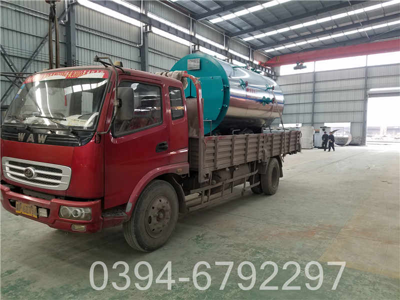 八吨柴油热水锅炉(图2)