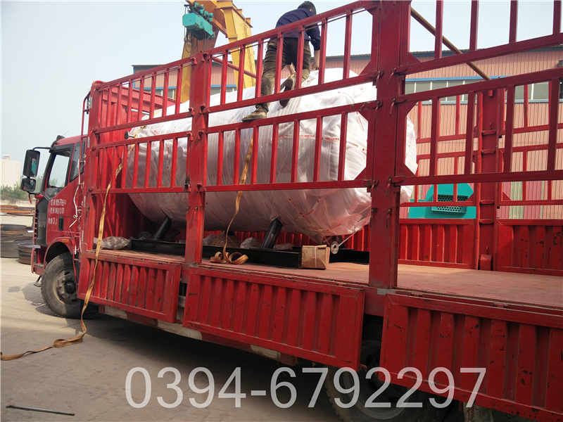 60万大卡自动热水锅炉(图3)