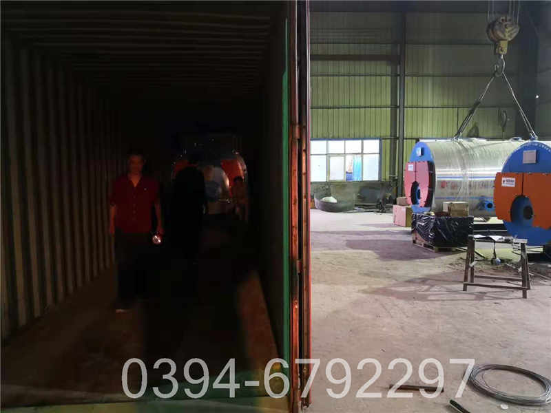 120万大卡热水专用锅炉(图1)