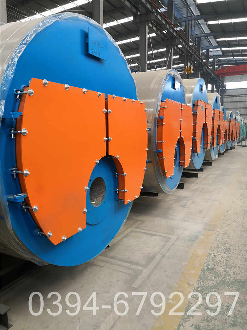 120万大卡热水专用锅炉(图2)