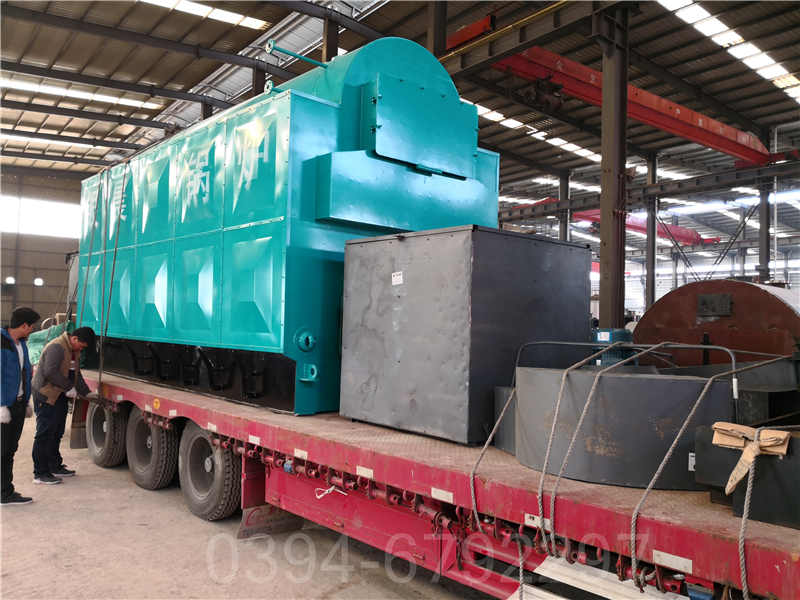 60万大卡自动热水锅炉(图2)