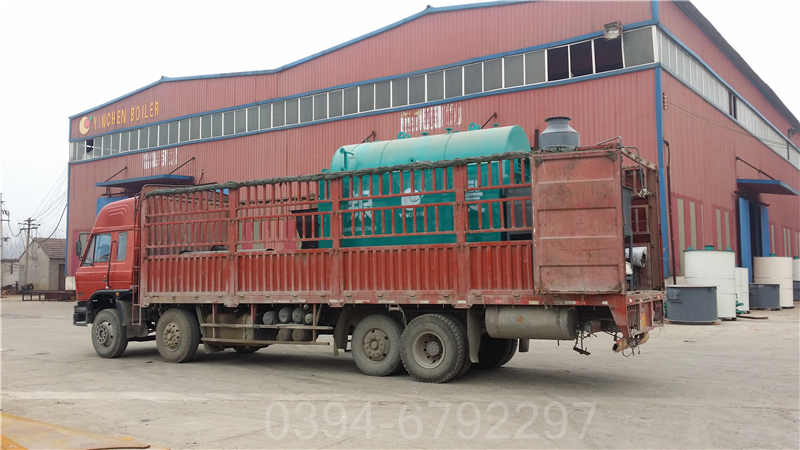 100万大卡柴油热水锅炉(图1)