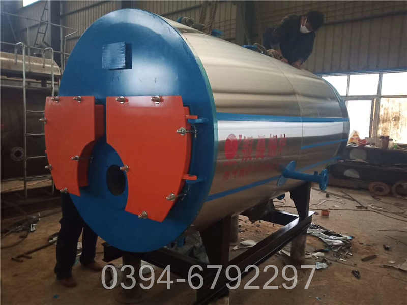 100万大卡柴油热水锅炉(图2)