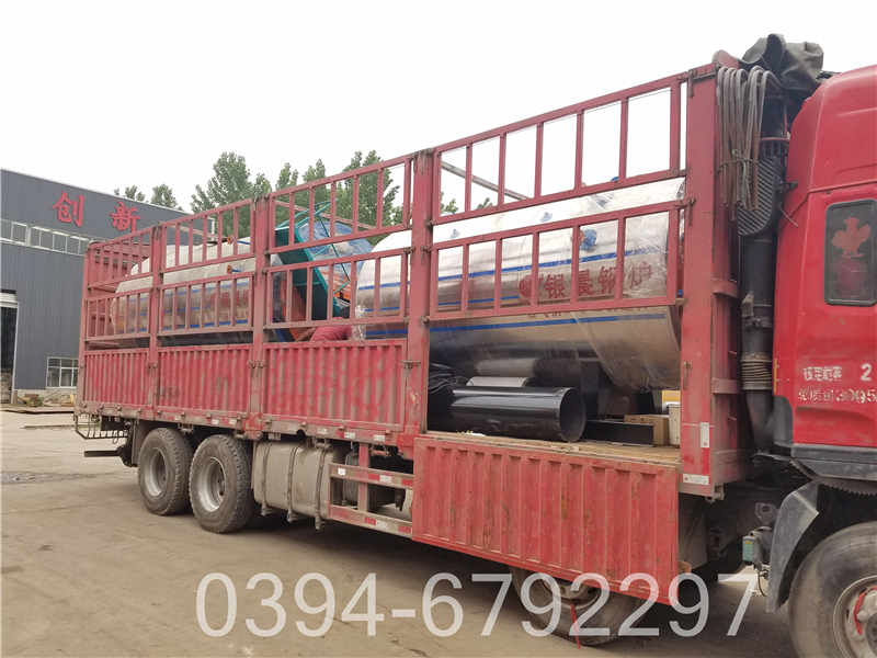 100万大卡柴油热水锅炉(图3)