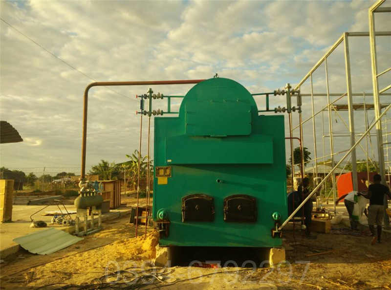 浴池用热水锅炉(图2)