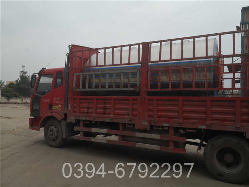 三吨卧式燃气蒸汽锅炉(图1)