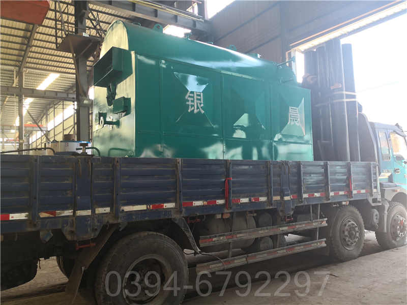 八吨供暖热水锅炉(图3)