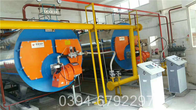 20吨洗浴热水锅炉(图1)