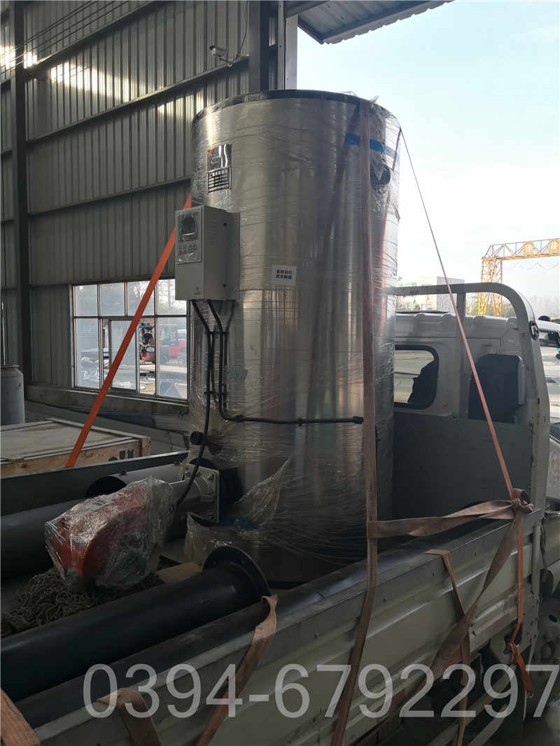 60万大卡冷凝热水锅炉(图2)