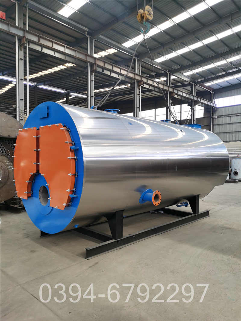 60万大卡冷凝热水锅炉(图3)