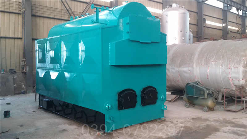 60万大卡承压热水锅炉(图3)