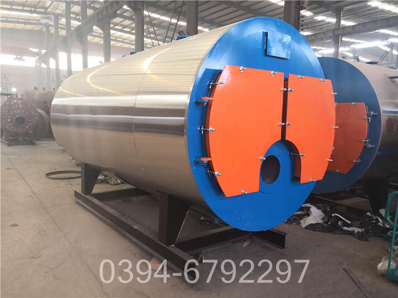 两吨三回程天然气锅炉(图2)