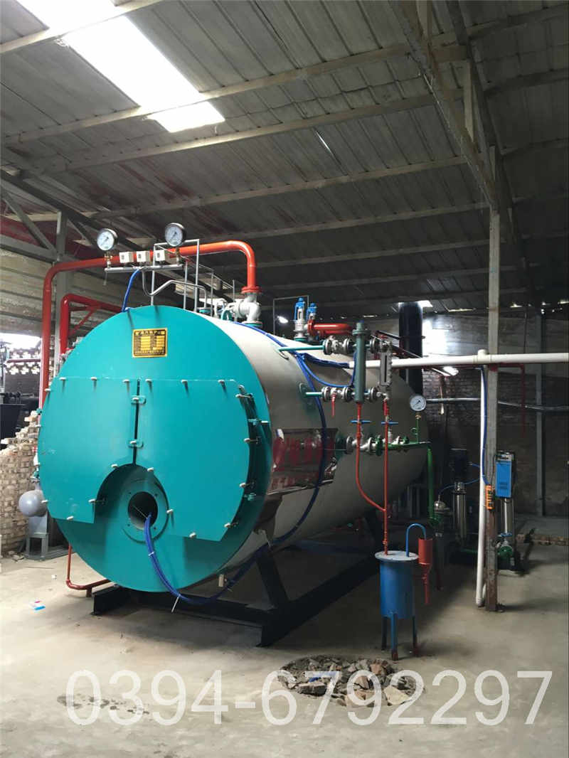 立式燃煤蒸汽锅炉多少钱(图2)