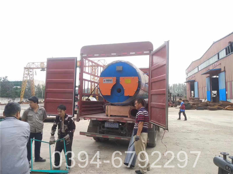 1吨天然气热水锅炉(图3)