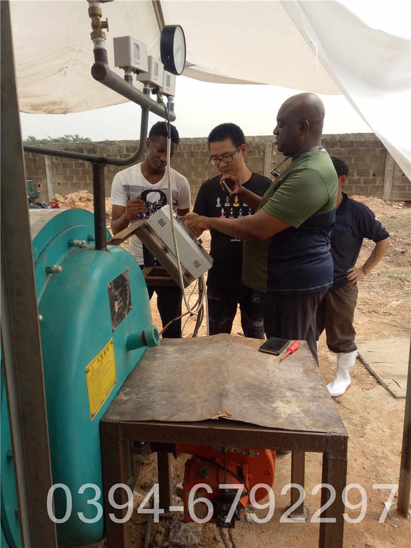 六吨燃气锅炉(图1)