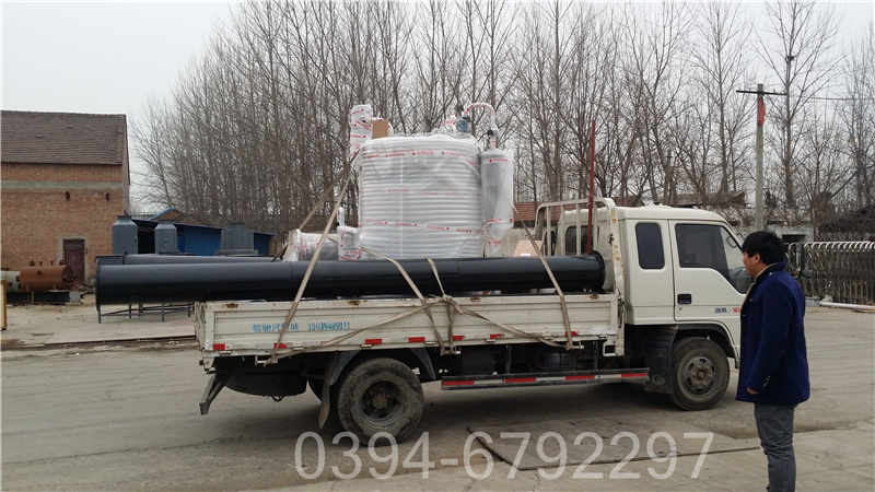 十吨供暖热水锅炉(图2)