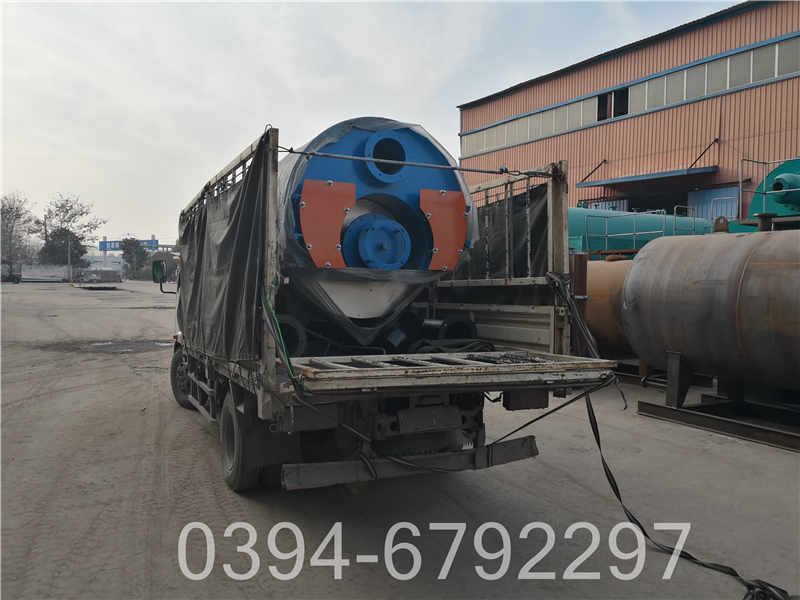 12吨环保蒸汽锅炉(图3)