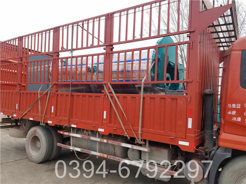 0.2吨燃油燃气热水锅炉(图2)