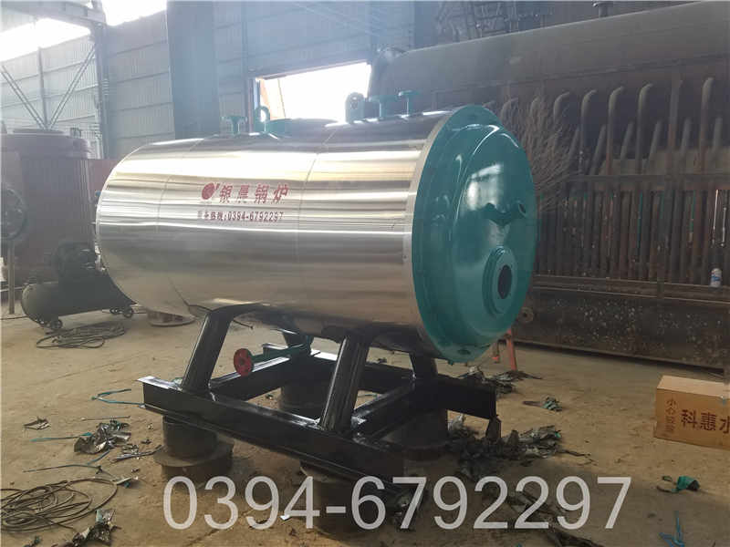 80万大卡工地热水锅炉(图2)