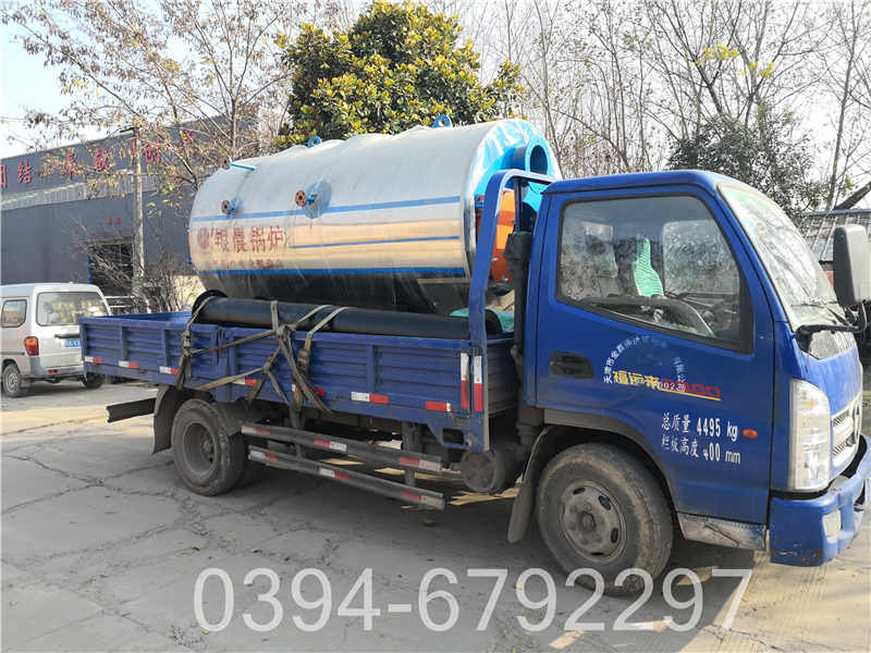 80万大卡工地热水锅炉(图3)