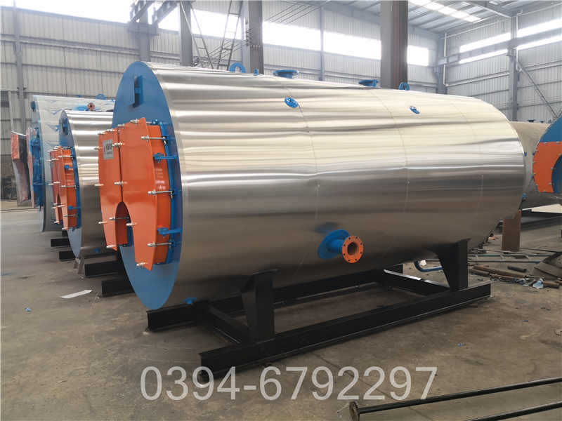 十吨自动热水锅炉(图1)