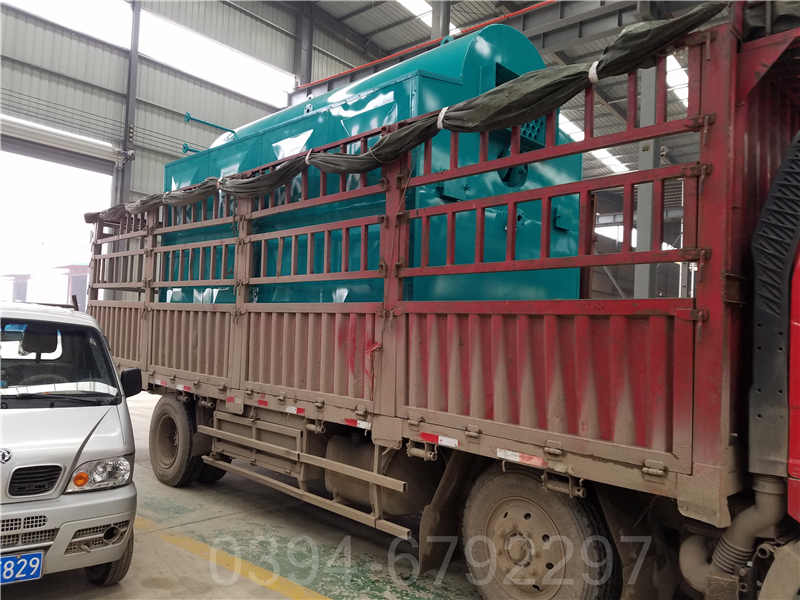 100万大卡全自动热水锅炉(图1)