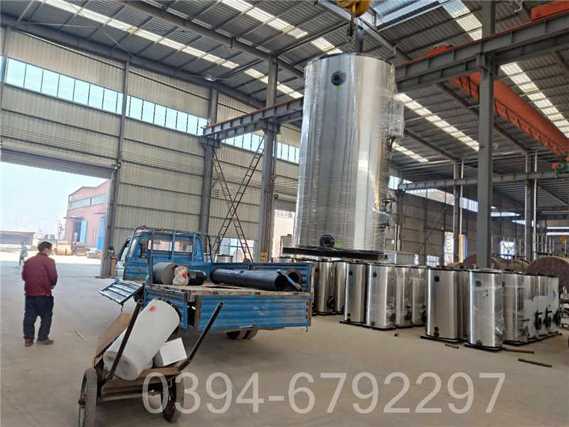 100万大卡全自动热水锅炉(图2)
