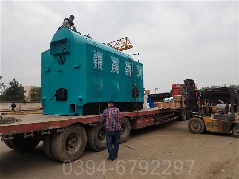 小型燃煤导热油炉(图1)