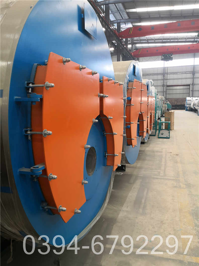 3吨三回程天然气锅炉(图1)