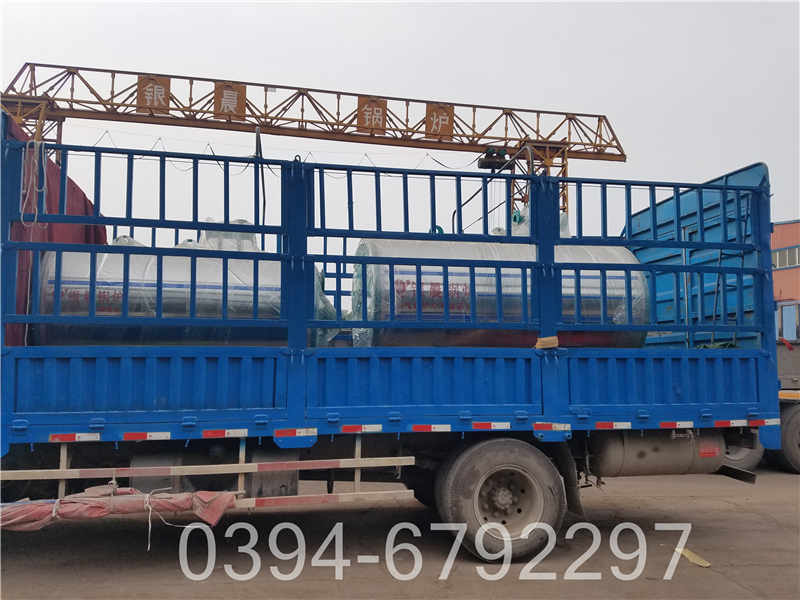 1吨热水专用锅炉(图2)