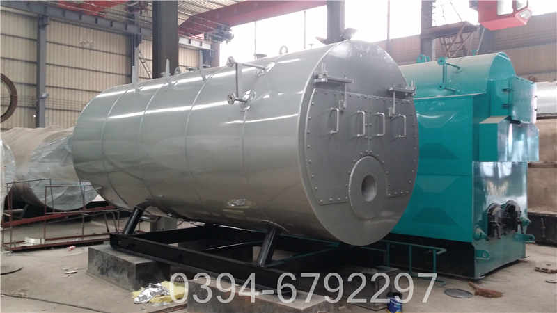 80万大卡燃油热水锅炉(图2)