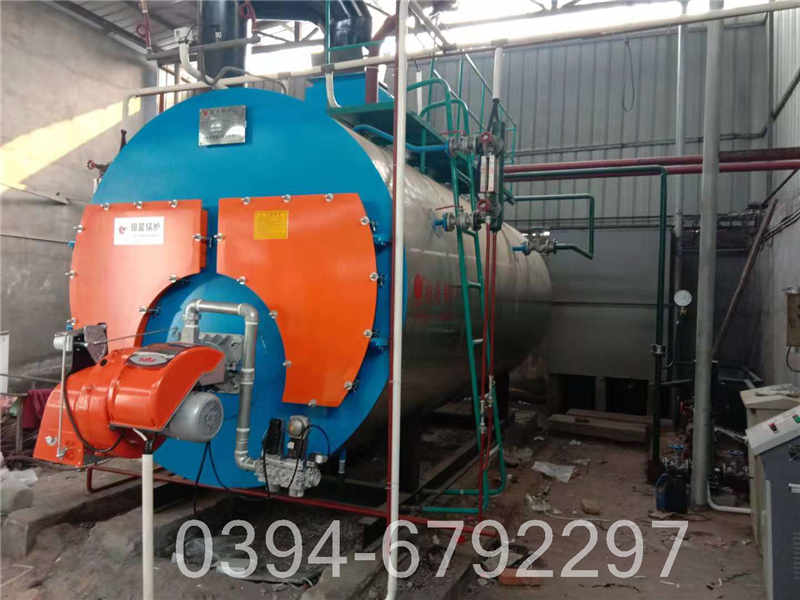 12吨天然气热水锅炉(图3)