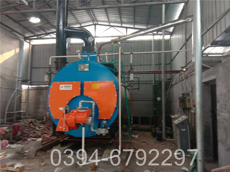 700kw浴池热水锅炉(图2)