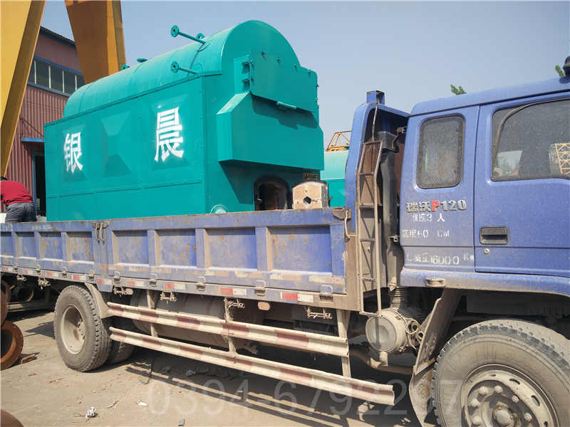 4吨柴油热水锅炉(图2)