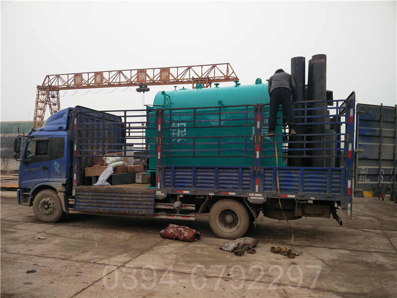 2吨柴油热水锅炉(图2)