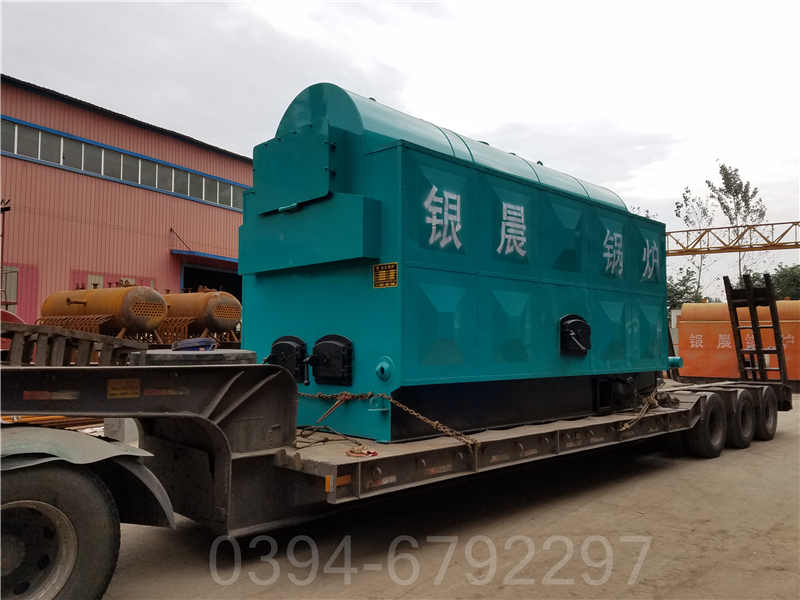 三吨冷凝蒸汽锅炉(图1)